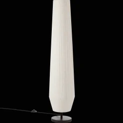 Bouclair Linen Tube Floor Lamp* Floor Lamps