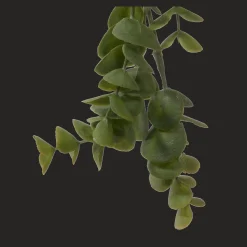 Bouclair Long Eucalyptus in Ceramic Ribbed Pot* Artificial Plants