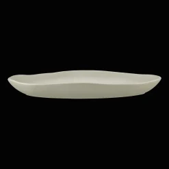 Bouclair Long Irregular Shaped Ceramic Plate* Dinnerware