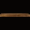 Bouclair Long Mango Wood Floating Shelf* Wall Decorations