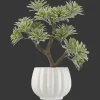 Bouclair Lotus in Ceramic Pot* Artificial Plants