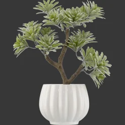 Bouclair Lotus in Ceramic Pot* Artificial Plants