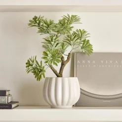 Bouclair Lotus in Ceramic Pot* Artificial Plants