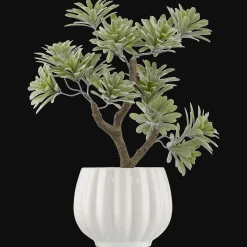 Bouclair Lotus in Ceramic Pot* Artificial Plants