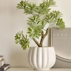 Bouclair Lotus in Ceramic Pot* Artificial Plants