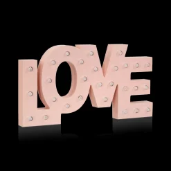 Bouclair Love Letter Sign with LED Lights* Junior Decorative Accessories