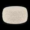 Bouclair Macrame Ottoman* Junior Bedroom Furniture