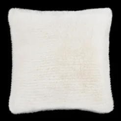 Bouclair Maddox Faux Fur Oversized Throw Pillow* Decorative Throw Pillows