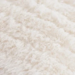 Bouclair Maddox Faux Fur Oversized Throw Pillow* Decorative Throw Pillows