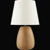 Bouclair Mango Wood Base Table Lamp* Table Lamps