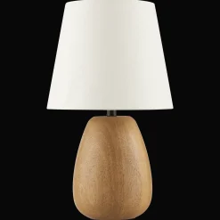 Bouclair Mango Wood Base Table Lamp* Table Lamps