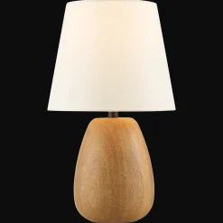 Bouclair Mango Wood Base Table Lamp* Table Lamps