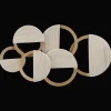 Bouclair Mango Wood Circles with Rope* Wall Decorations