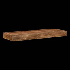 Bouclair Mango Wood Floating Shelf* Wall Decorations