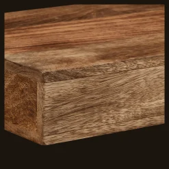 Bouclair Mango Wood Floating Shelf* Wall Decorations