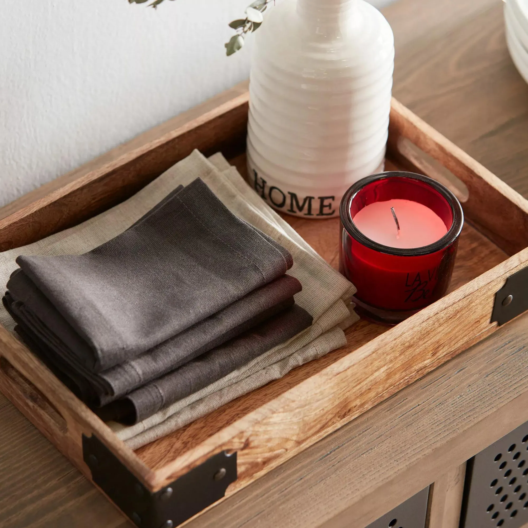 Bouclair Mango Wood Tray* Home Decorative Items & Objects