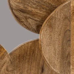 Bouclair Mango Wood Triangles Wall Decor* Wall Decorations