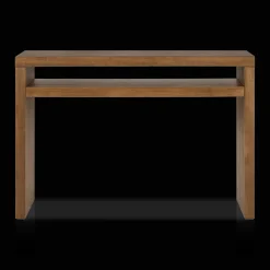 Bouclair Mango Wood Veneer Console Table* Furniture Accessories|Entryway & Console Tables