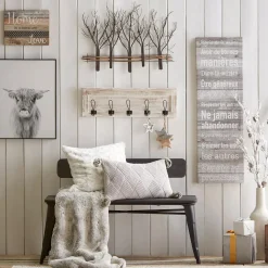 Bouclair Metal Branches Wall Art* Wall Decorations