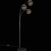 Bouclair Metal Floor Lamp with 3 Metal Globes* Floor Lamps