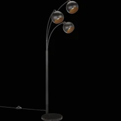 Bouclair Metal Floor Lamp with 3 Metal Globes* Floor Lamps