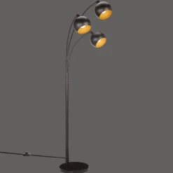 Bouclair Metal Floor Lamp with 3 Metal Globes* Floor Lamps