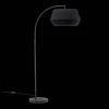 Bouclair Metal Floor Lamp with Black Shade* Floor Lamps