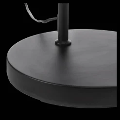 Bouclair Metal Floor Lamp with Black Shade* Floor Lamps