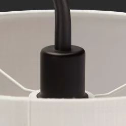 Bouclair Metal Floor Lamp with White Shade* Floor Lamps