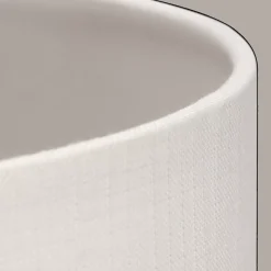 Bouclair Metal Floor Lamp with White Shade* Floor Lamps