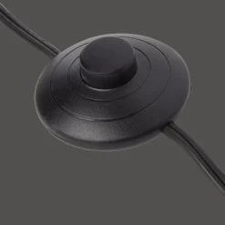 Bouclair Metal Floor Lamp with White Shade* Floor Lamps