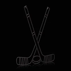 Bouclair Metal Hockey Wall Art* Junior Wall Decor & Mirrors