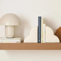 Bouclair Metal Mushroom Table Lamp* Nursery Lighting