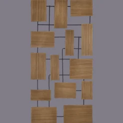 Bouclair Metal Wood Wall Decoration* Wall Decorations