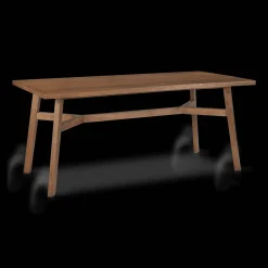 Bouclair Mid-Century Modern Mango Wood Dining Table* Furniture Accessories|Dining Tables & Kitchen Tables