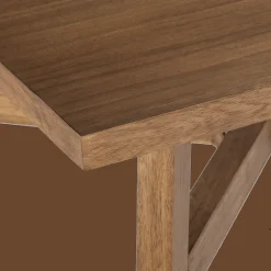 Bouclair Mid-Century Modern Mango Wood Dining Table* Furniture Accessories|Dining Tables & Kitchen Tables