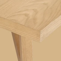 Bouclair Mid-Century Modern Natural Wood Dining Table* Furniture Accessories|Dining Tables & Kitchen Tables