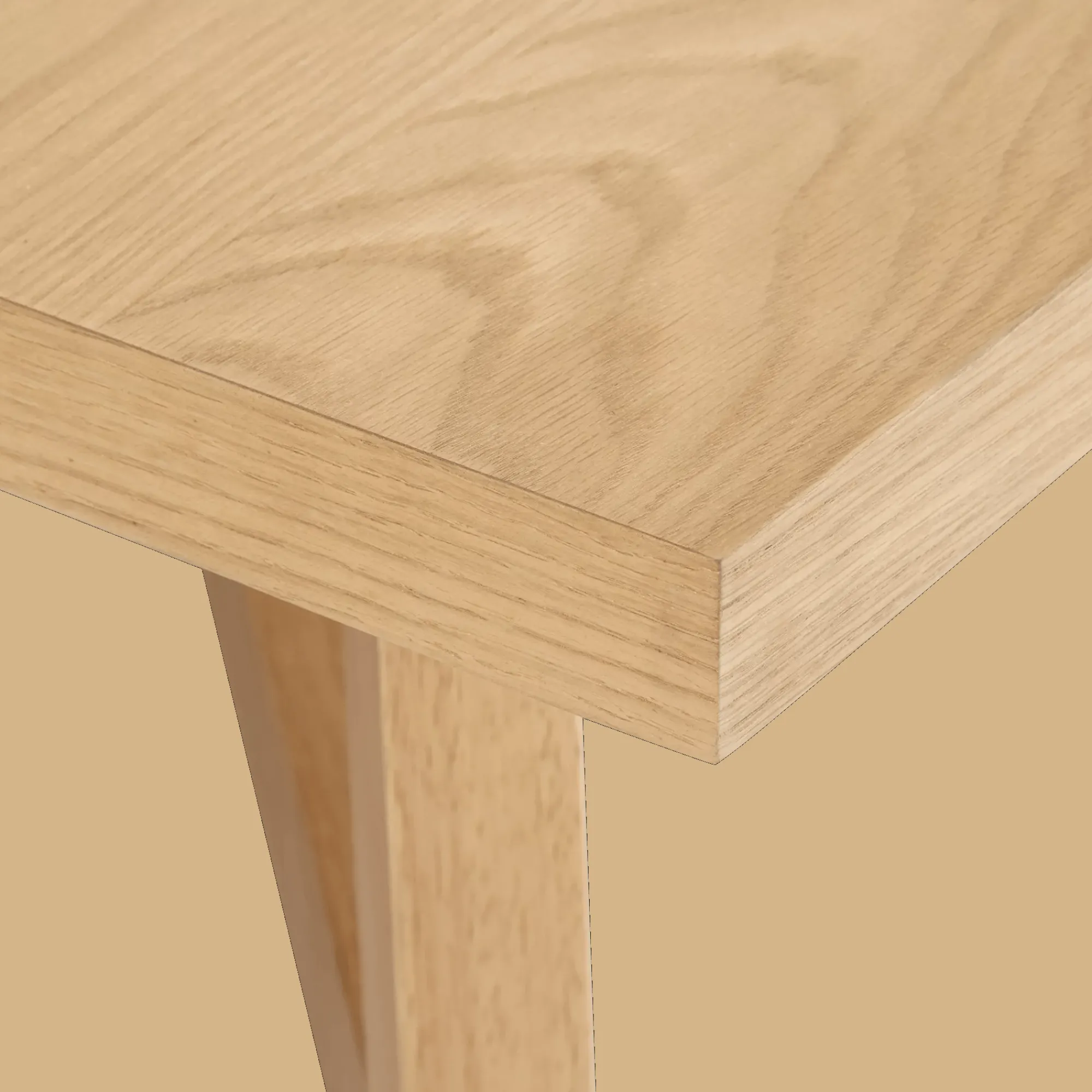 Bouclair Mid-Century Modern Natural Wood Dining Table* Furniture Accessories|Dining Tables & Kitchen Tables