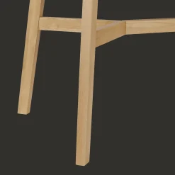 Bouclair Mid-Century Modern Natural Wood Dining Table* Furniture Accessories|Dining Tables & Kitchen Tables