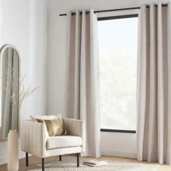 Bouclair Milou Blackout Curtain* Sheer Curtains & Window Sheer Panels|Blackout Window Curtains