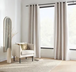 Bouclair Milou Blackout Curtain* Sheer Curtains & Window Sheer Panels|Blackout Window Curtains