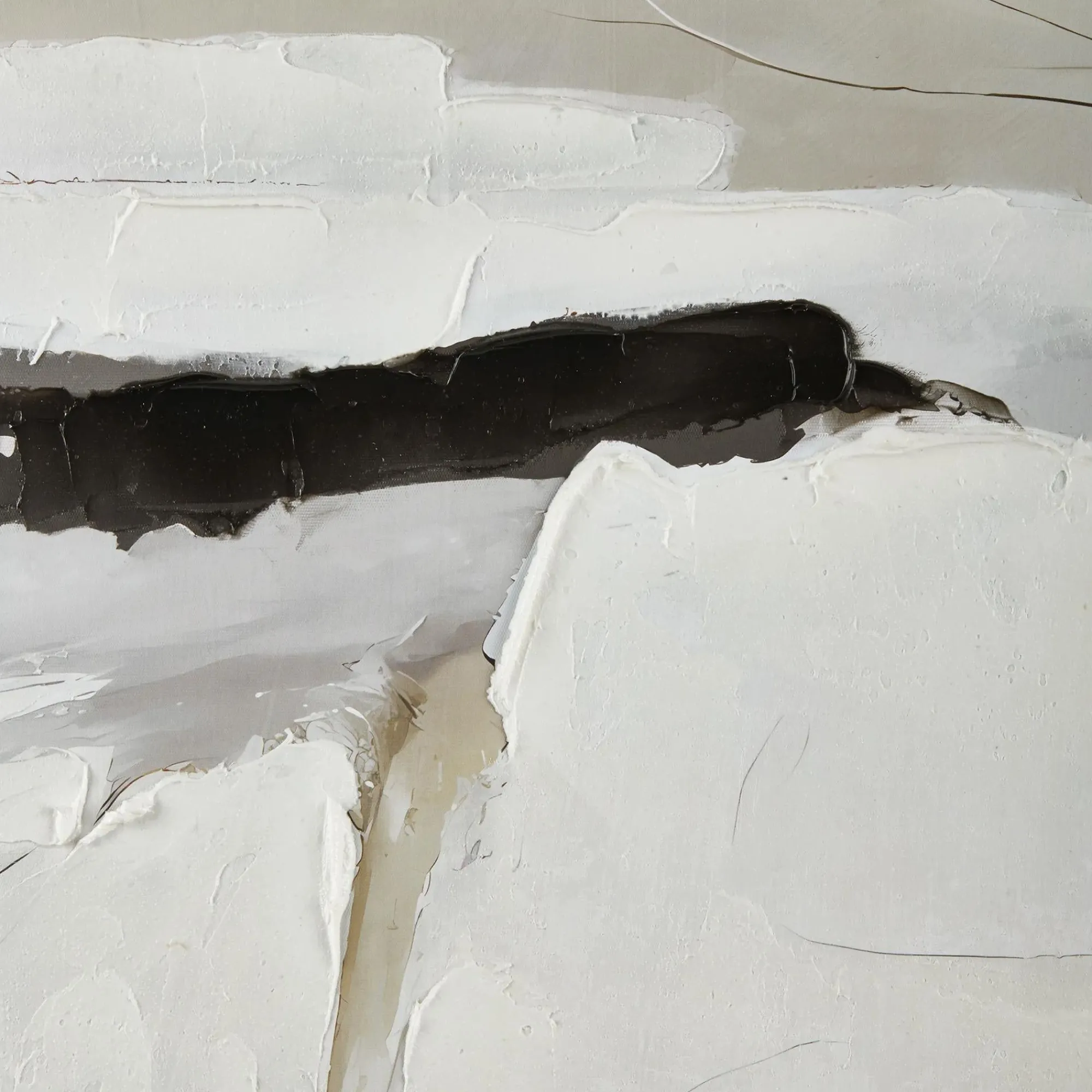 Bouclair Minimalist Abstract Framed Art* Oil Paintings