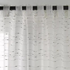 Bouclair Mink Panel Curtain* Sheer Curtains & Window Sheer Panels