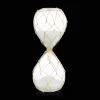 Bouclair 30-Minute Decorative Hourglass with White Sand 7 x 20 cm.* Home Decorative Items & Objects