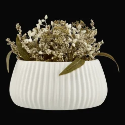 Bouclair Mixed Greenery in Ribbed Pot* Artificial Plants