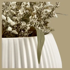 Bouclair Mixed Greenery in Ribbed Pot* Artificial Plants