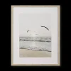 Bouclair Morning at the Beach Framed Canvas* Printed & Photography Wall Art Canvases