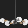 Bouclair Multi Glass Globe Ceiling Lamp* Ceiling Lamps