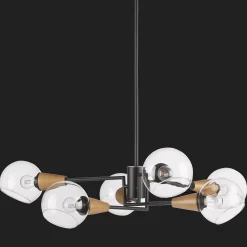 Bouclair Multi Glass Globe Ceiling Lamp* Ceiling Lamps