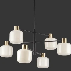 Bouclair Multi-Globe Ceiling Lamp* Ceiling Lamps